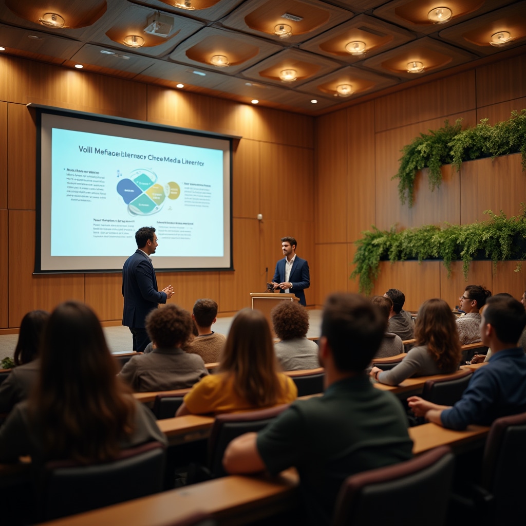 Prednáška pre skupinu